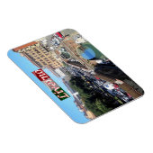 イタリア – トスカーナ – Livorno - Scali delle Pietre - マグネット (右側)