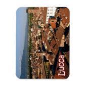 イタリア – トスカーナ – Lucca - マグネット (縦)