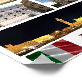 イタリア – トスカーナ – Siena – 大好き – ポスター (角)