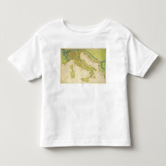 イタリア トドラーTシャツ (正面)