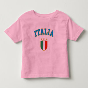 イタリア トドラーTシャツ
