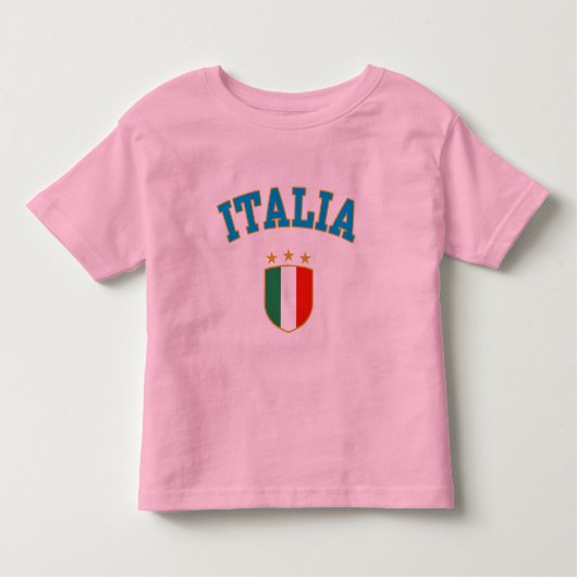 イタリア トドラーTシャツ (正面)