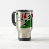 イタリア トラベルマグ (正面左)