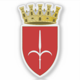 イタリア,トリエステの紋章 シール