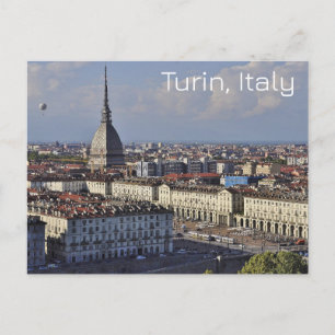 イタリア,トリノ威厳のある ポストカード