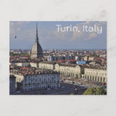 イタリア,トリノ威厳のある ポストカード (正面)