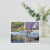 イタリア - トリノ  トリノ - ピエモンテ - ポストカード (スタンド正面)