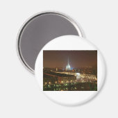 イタリア，トリノ マグネット (正面/裏面)