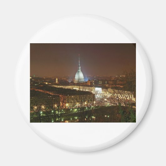 イタリア，トリノ マグネット (正面)