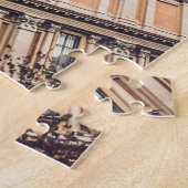 イタリア、トリノ、モル·アントネリアナの町並み ジグソーパズル (側面)