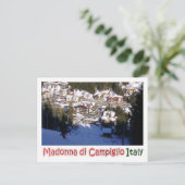 イタリア – トレンティーノアルトアジージュ – マドンナディカンピリオ ポストカード (スタンド正面)