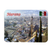 イタリア – トレンティーノアルトアディゲスデュチロル – メラーノ – マグネット (横)