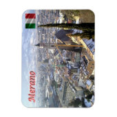 イタリア – トレンティーノアルトアディゲスデュチロル – メラーノ – マグネット (縦)