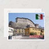 イタリア – トレンティーノアルトアディゲスデュチロル – ロヴェレト –  ポストカード (正面/裏面)