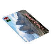 イタリア – トレンティーノアルトアディゲスデュチロル – 3つのピーク マグネット (右側)