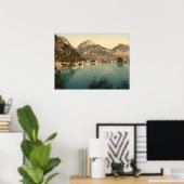 イタリア，トレンティーノ – アルト・アディゲ， Riva del Garda I ポスター (ホームオフィス)