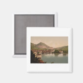 イタリア,トレンティーノ – アルト・アディゲ, Riva del Garda II マグネット (正面/裏面)