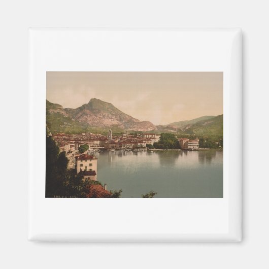 イタリア,トレンティーノ – アルト・アディゲ, Riva del Garda II マグネット (正面)