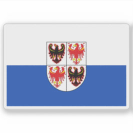 イタリア,トレンティーノ – サウス・チロル国旗 シール