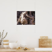 イタリア，トレヴィの泉 ポスター (キッチン)