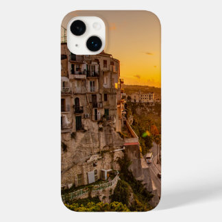 イタリア,トロピー島の夕日 Case-Mate iPhone 14 PLUSケース