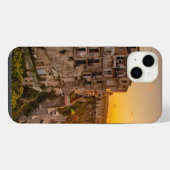 イタリア トロペーアの日の入り iPhoneケース (裏面横)