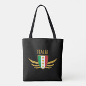 イタリア トートバッグ (裏面)