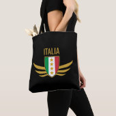 イタリア トートバッグ (クローズアップ)