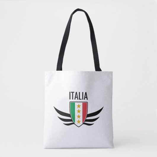 イタリア トートバッグ (正面)