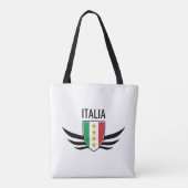 イタリア トートバッグ (裏面)