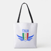 イタリア トートバッグ (裏面)