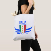 イタリア トートバッグ (クローズアップ)
