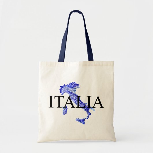 イタリア トートバッグ (正面)