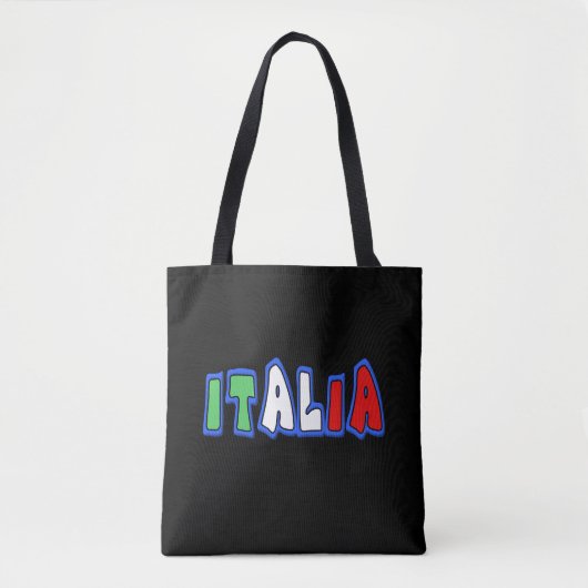 イタリア トートバッグ (正面)