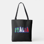 イタリア トートバッグ (裏面)