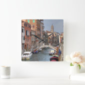 イタリア,ドルソデュロで スクエア壁時計 (ホーム)