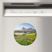 イタリア，ドロマイトアルプス，地震計アルム マグネット (インサイチュ (食洗機))