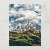 イタリア,ドロミテス・アルプス ポストカード (正面)