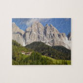 イタリア,ドロミテス,ヴィルノスタル,ヴァルディフネス ジグソーパズル (横)