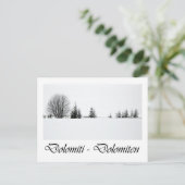 イタリア、ドロミテ ポストカード (スタンド正面)