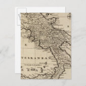 イタリア,ナポリとシチリア王国 ポストカード (正面/裏面)