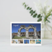 イタリア,ナポリのはがき ポストカード (スタンド正面)