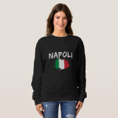 イタリア ナポリ スウェットシャツ (正面フル)