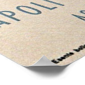 イタリア，ナポリ，プロシーダ海岸 ポスター (角)