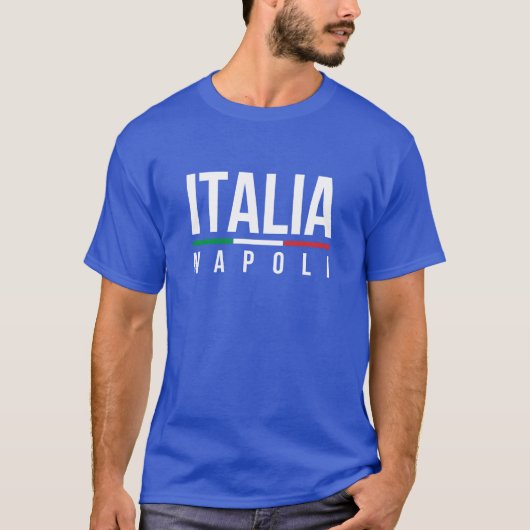 イタリア ナポリ Tシャツ (正面)