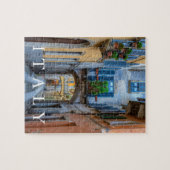 イタリア,ナローシティ通り ジグソーパズル (横)