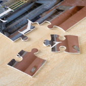 イタリア,ナローシティ通り ジグソーパズル (側面)