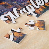 イタリア,ネープル ジグソーパズル (側面)