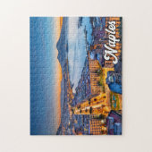 イタリア,ネープル ジグソーパズル (縦)