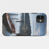 イタリア、ノバラ州、オルタ·サン·ジュリオ。イソラ Case-Mate iPhoneケース (裏面(横))